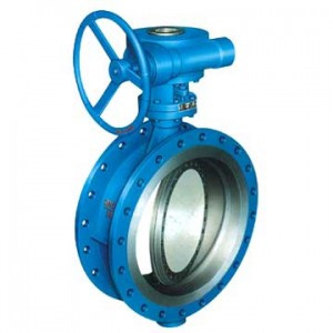 metal seated butterfly valves